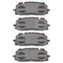 DFC 18-25 Audi RS3 Front 5000 Advanced Low Metallic Brake Pads