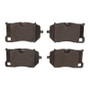DFC 20-25 Polestar Polestar 1 Front 5000 Advanced Low Metallic Brake Pads