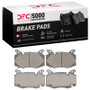 DFC 19-20 Cadillac CT6 Front 5000 Advanced Low Metallic Brake Pads
