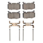 DFC 19-20 Cadillac CT6 Front 5000 Advanced Ceramic Brake Pads and Hardware Kit