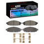 DFC 03-11 Ford Crown Victoria Front 4000 HybriDynamic Brake Pads and Hardware Kit