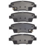 DFC 18-20 Genesis G80 Rear 5000 Advanced Ceramic Brake Pads
