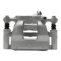 DFC 15-20 Ford Transit-350/SRW Front-L Premium Caliper - Silver Zinc Coated