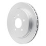 DFC 03-11 Cadillac CTS Rear GeoSPEC Coated Rotor