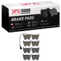 DFC 17-22 Audi TT Quattro RS Front 5000 Advanced Ceramic Brake Pads