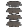 DFC 17-25 Hyundai Tucson Rear 5000 Advanced Ceramic Brake Pads