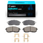 R1 99-19 Infiniti I30 Front Ceramic Brake Pads & Hardware Kit