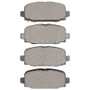 DFC 17-25 Jeep Compass Rear 5000 Advanced Ceramic Brake Pads