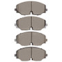 DFC 18-25 Volkswagen Atlas/Atlas Cross Sport Front 5000 Advanced Ceramic Brake Pads