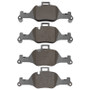 DFC 17-20 BMW 530i xDrive Front 5000 Advanced Ceramic Brake Pads