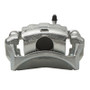 DFC 11-19 Ford Fiesta Front-L Premium Caliper - Silver Zinc Coated
