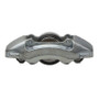 DFC 90-03 Ford Escort Front-L Premium Caliper - Silver Zinc Coated