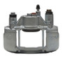 DFC 90-03 Ford Escort Front-L Premium Caliper - Silver Zinc Coated