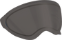 Trekker Helmet Face Shield Dual Pane Smoke