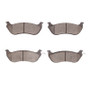 R1 96-02 Ford Crown Victoria Rear R1 Ceramic Brake Pads