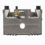 DFC 84-87 Pontiac Fiero Front-L Premium Caliper - Silver Zinc Coated