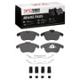 DFC 17-19 Jaguar XE Front 5000 Advanced Ceramic Brake Pads and Hardware Kit