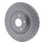 DFC 06-13 Chevrolet Corvette Front Drilled GeoSPEC Coated Rotor