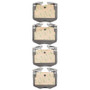 DFC 16-22 BMW 740i Front 5000 Advanced Ceramic Brake Pads