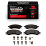 R1 2005-2024 Chrysler Aspen Front Performance Off-Road/Tow Brake Pads & Hardware Kit