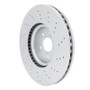 DFC 20-25 Mercedes-Benz GLA45 AMG Front Drilled GeoSPEC Coated Rotor