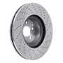 DFC 01-03 Mercedes-Benz S600 Front Drilled Brake Rotor