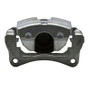 DFC 13-17 Chrysler 200 Front-L Premium Caliper - Silver Zinc Coated