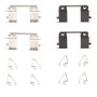 DFC 16-17 Honda Accord Coupe Front Premium Hardware Kit