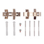 DFC 24-25 Ford Mustang Front Premium Hardware Kit