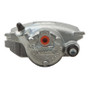 DFC 84-90 Chrysler LeBaron Front-L Premium Caliper - Silver Zinc Coated