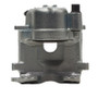 DFC 84-90 Chrysler LeBaron Front-L Premium Caliper - Silver Zinc Coated