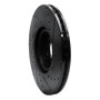 R1 16-26 Polestar Polestar 2 Front Left Drilled & Slotted Black Brake Rotor