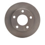 DFC 80-91 Audi Quattro Rear Brake Rotor