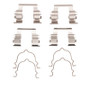 DFC 92-98 Mazda MPV Rear Premium Hardware Kit
