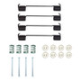 DFC 98-22 Chevrolet LCF4500XD Diesel Engine Rear Drum Brake Hardware Kit