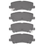 DFC 15-23 Ford Mustang Rear 5000 Advanced Semi Metallic Brake Pads