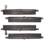 DFC 15-23 Ford Mustang Rear 5000 Advanced Semi Metallic Brake Pads