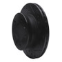 R1 02-06 Dodge Sprinter 2500 Front Right Drilled & Slotted Black Brake Rotor