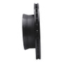 R1 02-06 Dodge Sprinter 2500 Front Right Drilled & Slotted Black Brake Rotor
