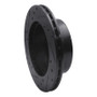R1 02-06 Dodge Sprinter 2500 Front Right Drilled & Slotted Black Brake Rotor