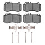 DFC 15-17 Mercedes-Benz CLS400 Front 5000 Advanced Low Metallic Brake Pads and Hardware Kit