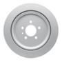 DFC 13-14 Ford Mustang Rear Hi-Carbon Alloy Geomet Coated Rotor