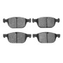 DFC 03-14 Volvo XC90 Front 5000 Advanced Low Metallic Brake Pads