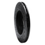R1 95-99 Dodge Neon (USA/Canada) Front Right Drilled & Slotted Black Brake Rotor