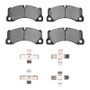 DFC 08-14 Volkswagen Touareg Front 5000 Advanced Ceramic Brake Pads and Hardware Kit