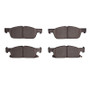 DFC 17-20 Ford Fusion Front 5000 Advanced Ceramic Brake Pads