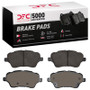 DFC 14-23 Ford Transit Courier (Mexico) Front 5000 Advanced Ceramic Brake Pads