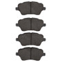 DFC 14-23 Ford Transit Courier (Mexico) Front 5000 Advanced Ceramic Brake Pads