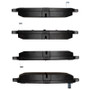R1 12-20 Chrysler Town & Country Rear R1 Ceramic Brake Pads