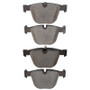 DFC 09-17 BMW 750Li xDrive Rear 5000 Advanced Low Metallic Brake Pads